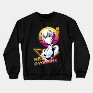 rei ayanami Crewneck Sweatshirt